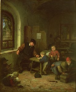 Nieznany obraz autorstwa Adriaen Jansz. van Ostade