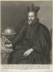 Portret Johannesa Carolusa de la Faille