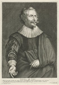 Portret van Paula de Vos