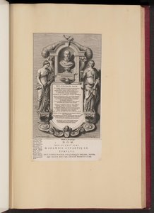 Epitafium Claude Jean Gevaert autorstwa Adriaen Lommelin after Sir Peter Paul Rubens