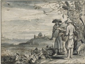 Lato autorstwa Adriaen Pietersz van de Venne