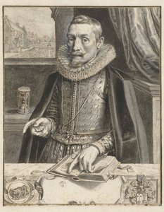 Portret Jacoba Catsa autorstwa Adriaen Pietersz van de Venne