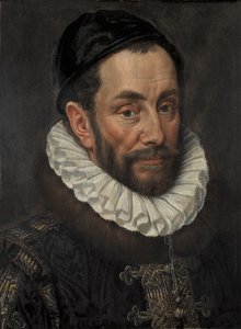 Portret Wilhelma I "Cichego" z Orange-Nassau (1533-1584)
