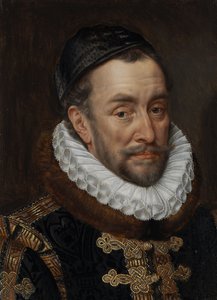 Wilhelm I, książę Oranje, ok. 1579 (olej na desce)