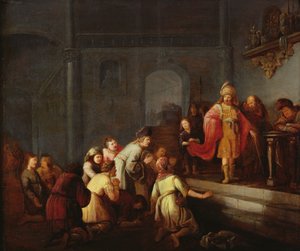 Józef i jego bracia autorstwa Adriaen Verdoel