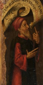 Święty autorstwa Adriaen circle of Ysenbrandt