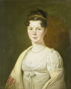 Portret Wilhelminy Marii Haack autorstwa Adriaen de Lelie