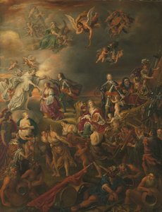 Alegoria Pokoju pod rządami Stadholder Willema II autorstwa Adriaen van Nieulandt (I)