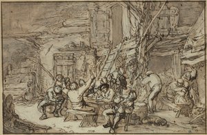  autorstwa Adriaen van Ostade