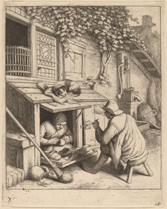 Szewc autorstwa Adriaen van Ostade