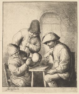 Pusty dzban autorstwa Adriaen van Ostade