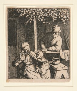 La poupee pragnienie [Kobieta drażni dziecko lalką]