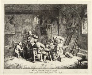  autorstwa Adriaen van Ostade