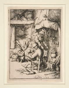 Le p?re de famille (Ojciec rodziny) autorstwa Adriaen van Ostade