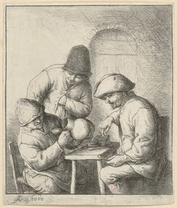 Pusty dzban autorstwa Adriaen van Ostade