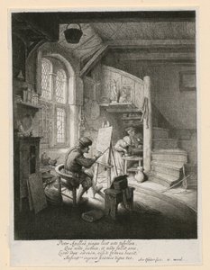 Malarz autorstwa Adriaen van Ostade