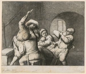  autorstwa Adriaen van Ostade