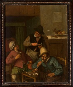 Palacze autorstwa Adriaen van Ostade