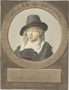 Portret Izaaka van Ostade autorstwa Adriaen van Ostade