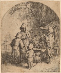 Szachownica autorstwa Adriaen van Ostade