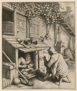 Szewc autorstwa Adriaen van Ostade