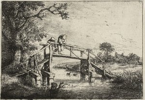 Wędkarze autorstwa Adriaen van Ostade