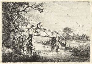 Wędkarze autorstwa Adriaen van Ostade