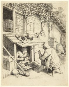 Szewc autorstwa Adriaen van Ostade