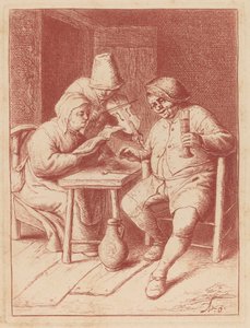Koncert autorstwa Adriaen van Ostade