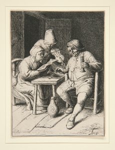 Koncert autorstwa Adriaen van Ostade