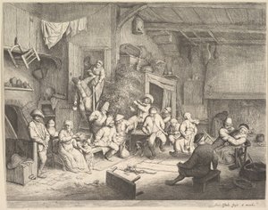  autorstwa Adriaen van Ostade
