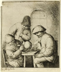 Pusty dzban autorstwa Adriaen van Ostade