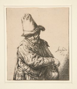Młynek do organów autorstwa Adriaen van Ostade