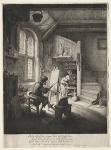 Pracownia Malarza autorstwa Adriaen van Ostade