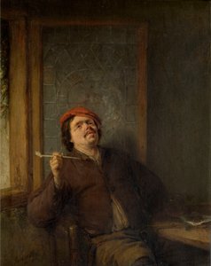 Wędzarnia autorstwa Adriaen van Ostade