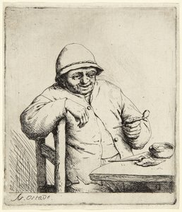 Palacz autorstwa Adriaen van Ostade