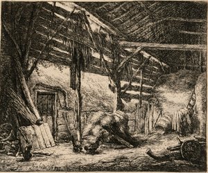 Bez tytułu autorstwa Adriaen van Ostade