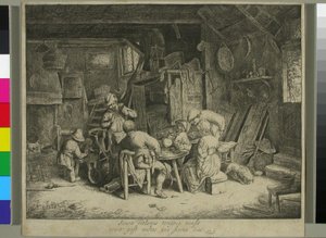 Bez tytułu autorstwa Adriaen van Ostade