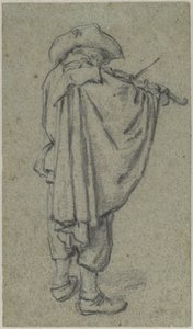Skrzypek autorstwa Adriaen van Ostade