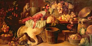Nieznany obraz autorstwa Adriaen van Utrecht
