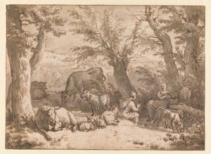  autorstwa Adriaen van de Velde