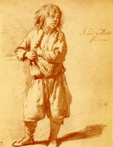 Pastuszek autorstwa Adriaen van de Velde