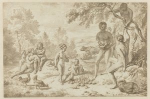 Złoty wiek autorstwa Adriaen van de Velde