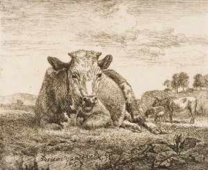 Bez tytułu autorstwa Adriaen van de Velde