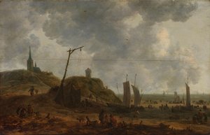 Plaża w Katwijk