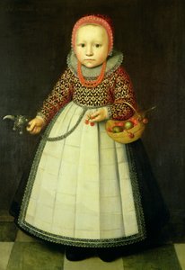 Portret młodej dziewczyny