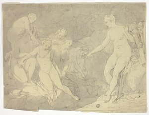 Diana i Callisto