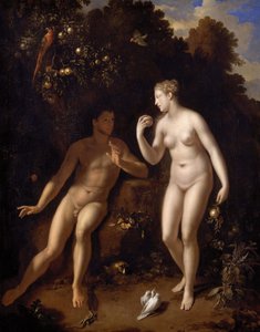 Francuski: Adam et Ève près de l