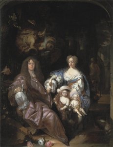Portret nieznanej rodziny