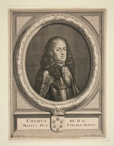 Cosimo III (1 z 31 portretów) autorstwa Adrian Haelwegh